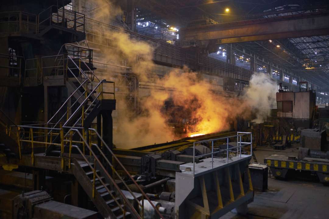 В Мариуполе размещена треть украинских металлургических заводов