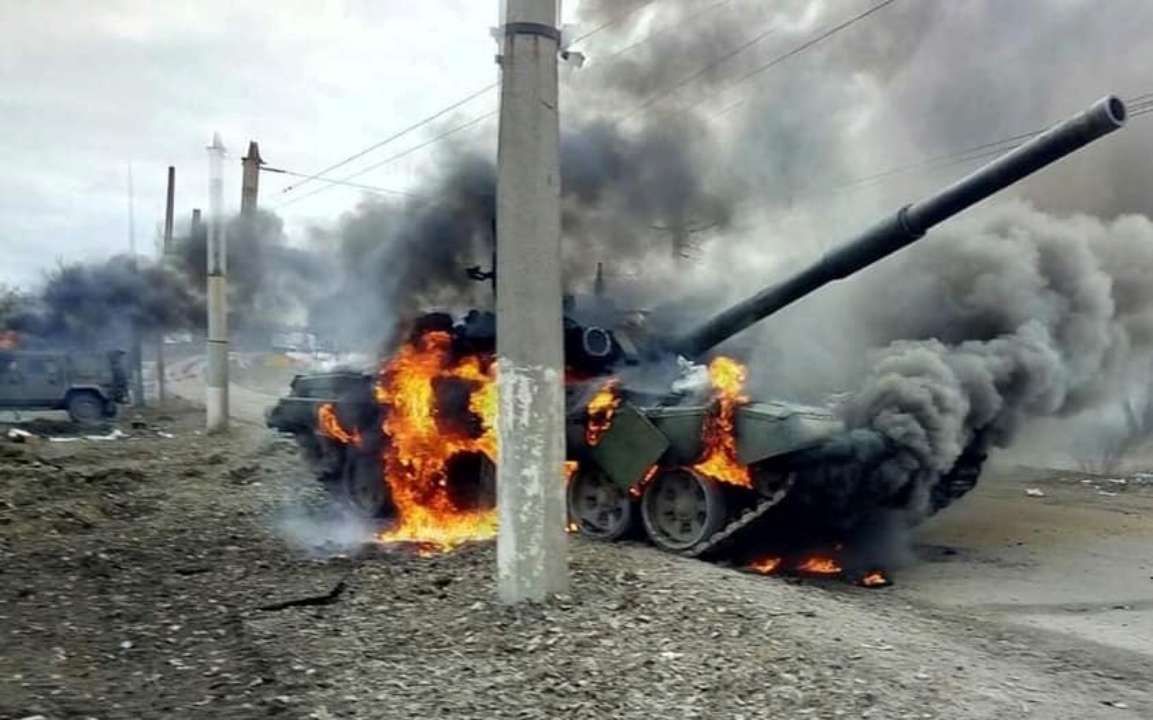37-й день войны: россия потеряла около 17 700 военных