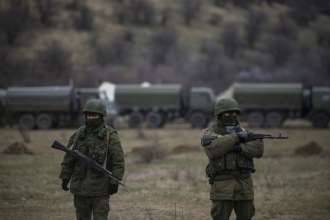 У Білорусі помітили колону військової техніки рф, яка рухалася у бік Москви/Фото: Getty Images рф