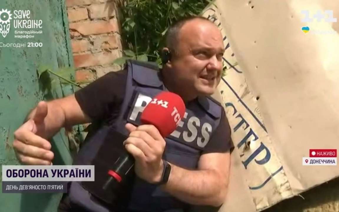 1+1 обстреляли ракетами