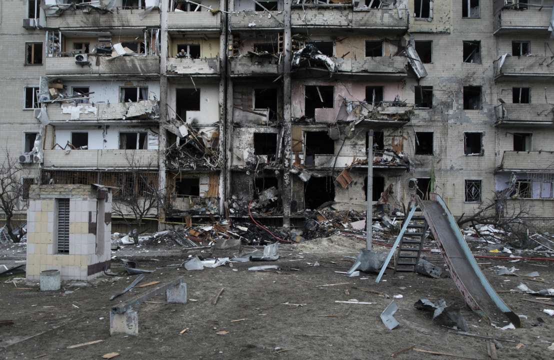 Британская разведка опубликовала новую сводку о ситуации с российским вторжением