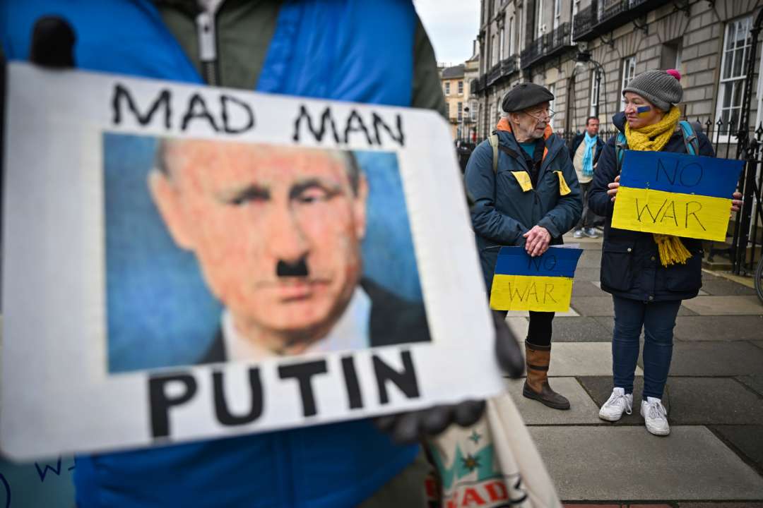 У британській розвідці пояснили, чому сповільнився наступ рашистів/Фото: Jeff J Mitchell/Getty Images британська розвідка пояснила, чому сповільнився наступ рф