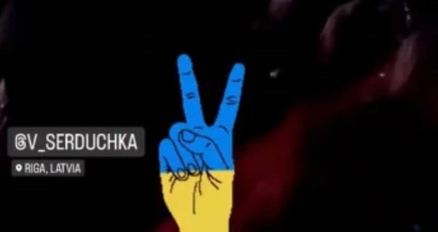 Сердючка впервые показалась на концерте без образа/Фото: instagram.com/v_serduchka, instagram.com/vitalijsjakovlevs Сердючка впервые показалась на концерте без образа