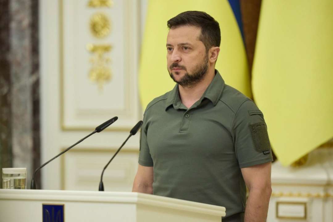 Президент провел заседание ставки Верховного главнокомандующего/Фото: Офис Президента Украины Зеленский