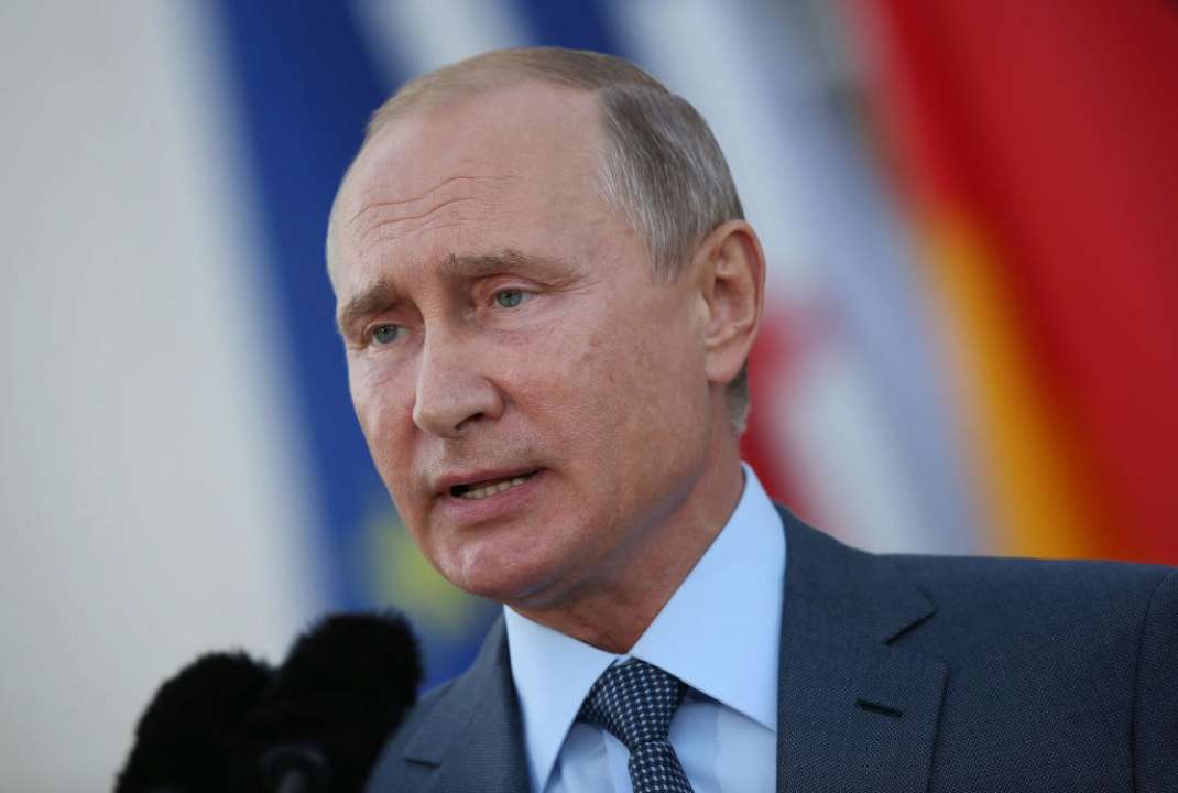 путин отреагировал на взрыв на Крымском мосту/Фото: Getty Images