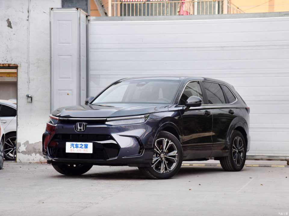 Honda презентовала бюджетный кроссовер на базе CR-V/Фото: Autohome Honda