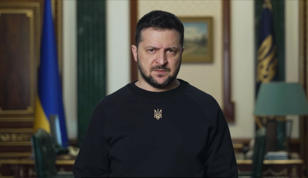 Зеленский обратился к украинцам в День Героев Небесной Сотни / Фото: Скриншот Владимир Зеленский