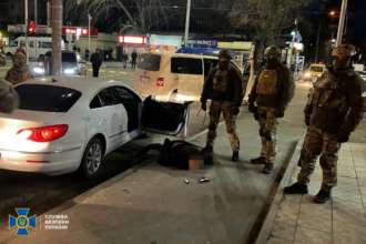 СБУ затримала дніпровську банду, яка викрадала людей та вимагала гроші/Фото: СБУ Викрадали людей, просили за них викуп та обкрадали: СБУ затримала злочинну банду в Дніпрі