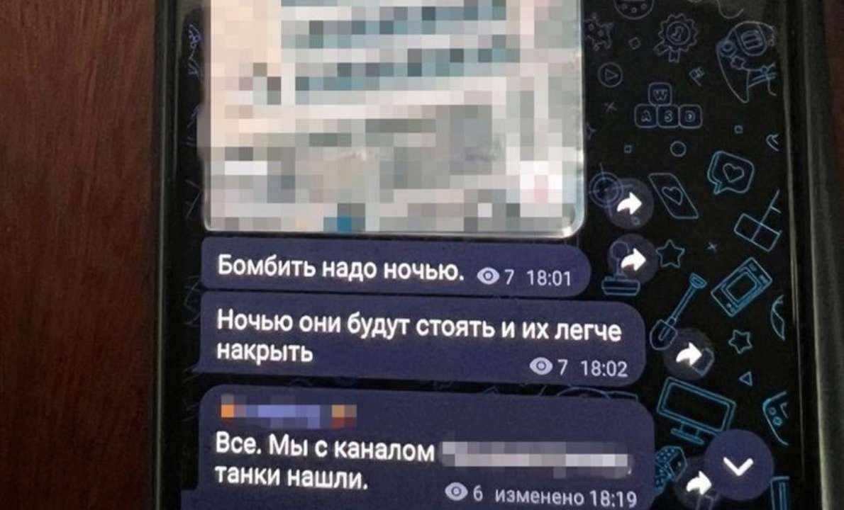 Служба безпеки затримала ворожу інформаторку/Фото: СБУ Створила телеграм-канал, де збирала розвіддані про оборону Одеси: СБУ затримала поплічницю росії