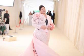 Фото: Getty Images Джаред Лето у костюмі кота та срібний Lil Nas: найдивніші образи зірок на Met Gala 2023