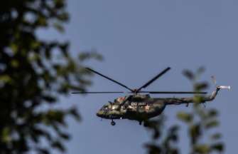 белорусские вертолеты нарушили воздушное пространство Польши/Фото: DeepStateUA Два белорусских вертолета нарушили воздушное пространство Польши