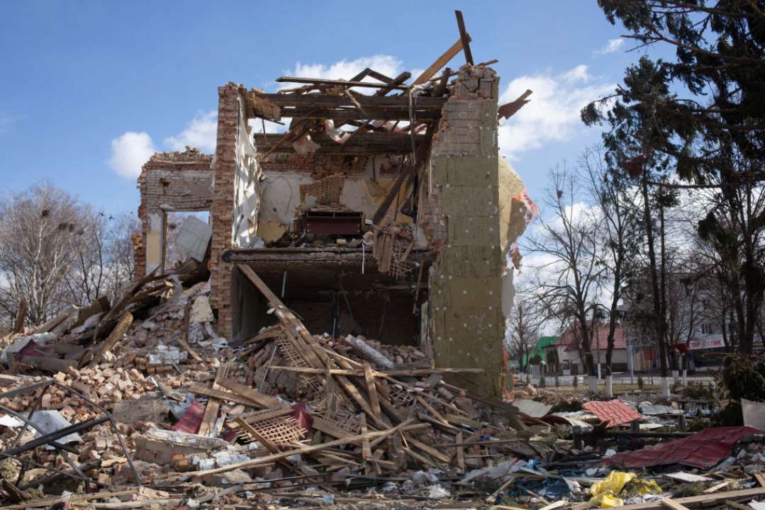 рашисты обстреляли ракетами Покровск/Фото: Getty Images рашисты обстреляли ракетами Покровск/Фото: Getty Images