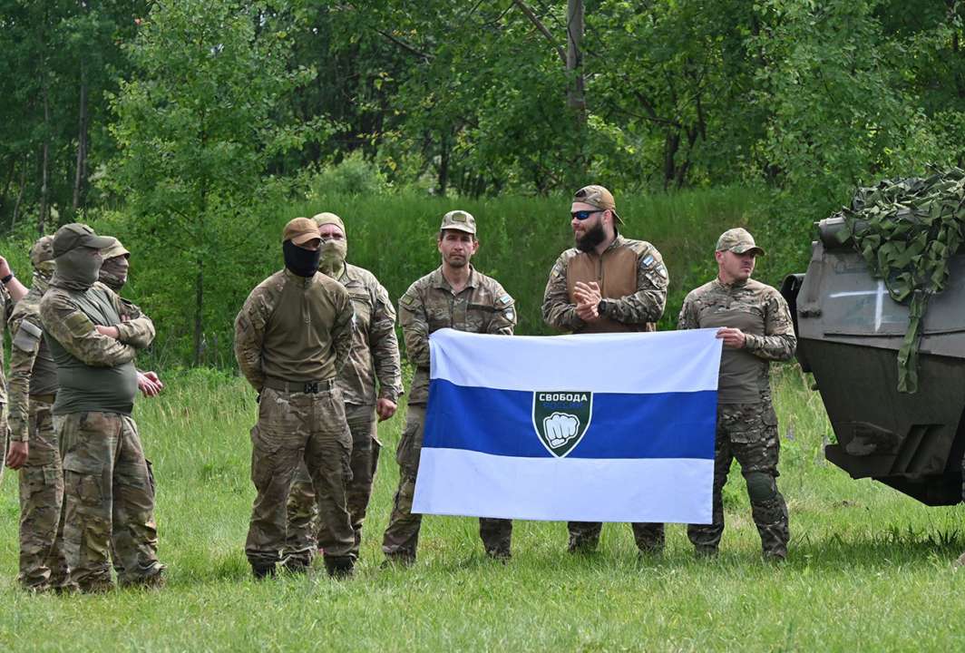 Легіон "Свобода Росії" показав кадри останнього бою/Фото: badische-zeitung У Легіоні "Свобода Росії" показали кадри з успішного бою в Бєлгородській області. Відео