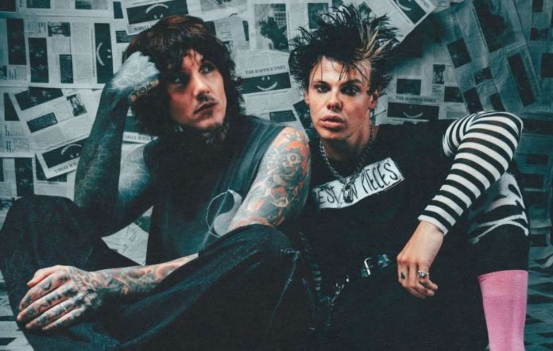 Yungblud та Олі Сайкс