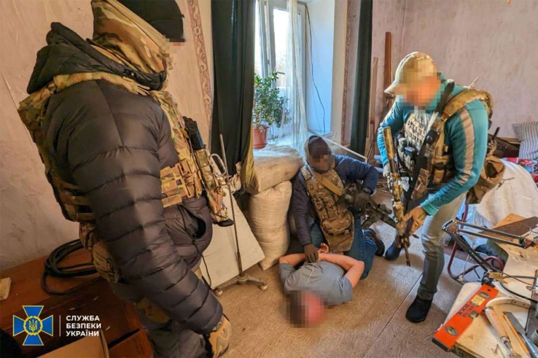 СБУ задержала российских агентов в Сумской области