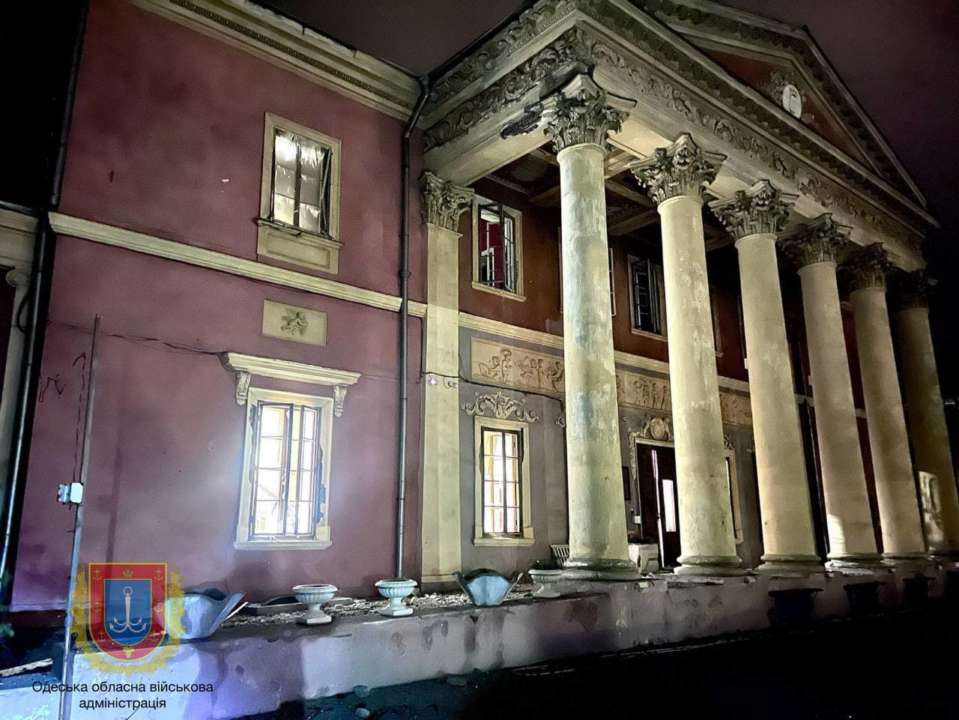 Удар оккупантов по Одессе: ранения получили пять человек/Фото: Олег Кипер