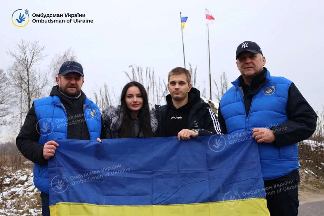 Викрадений із Маріуполя підліток-сирота Богдан Єрмохін повернувся в Україну