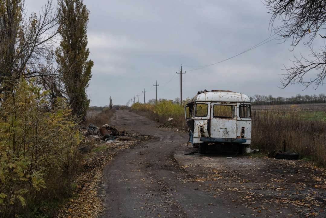 Оккупанты атаковали автобус в Херсонской области/Фото: Getty Images
