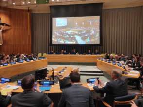 Звільнені з російського полону українці виступили на спецзасіданні Радбезу ООН — КШППВ