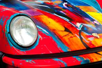 (Фото: Art Cars Project) Porsche