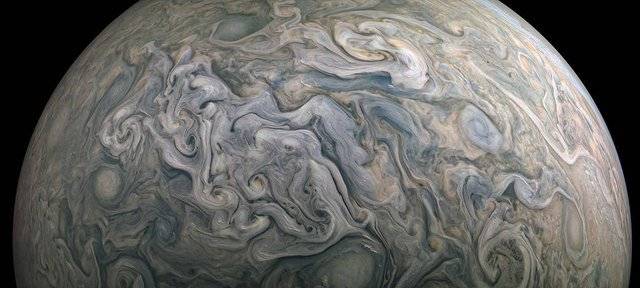 Фото: nasa.gov Супербуря на Юпітері