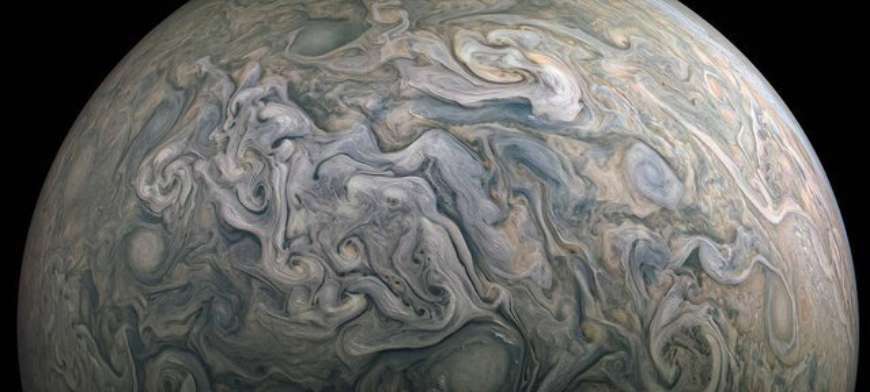 Фото: nasa.gov Супербуря на Юпитере