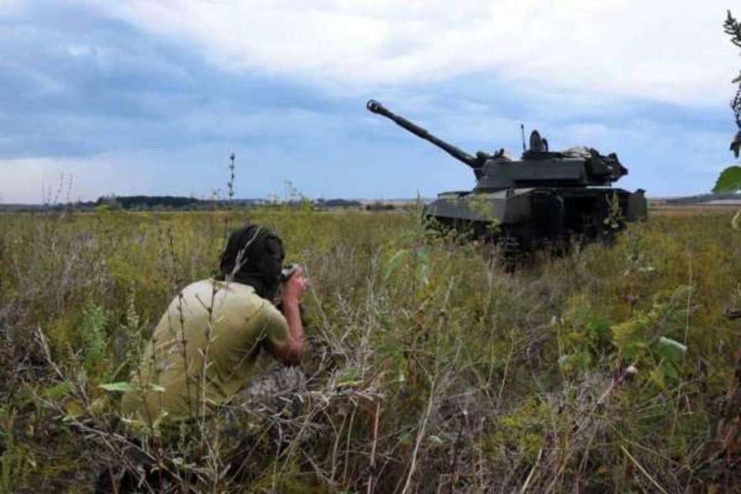 Фото: Facebook/Автор: Операция объединённых сил/Joint Forces Operation Военный