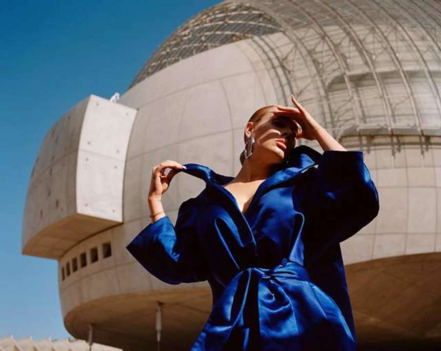 Фото: British Vogue Адель