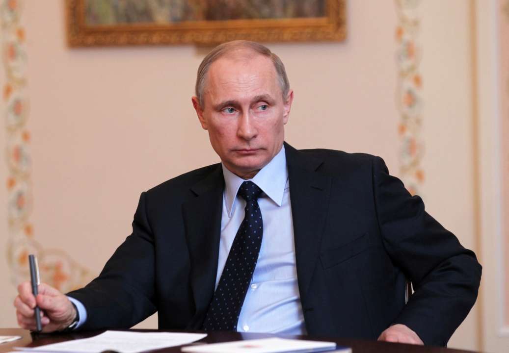 Путин издал указ о вводе войск на территорию ОРДЛО / Фото: Sasha Mordovets / Getty Images Путин вводит российские войска на Донбасс
