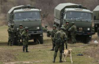 Украинские военные уничтожили вражескую колонну снабжения на востоке/Фото: Getty Images рф
