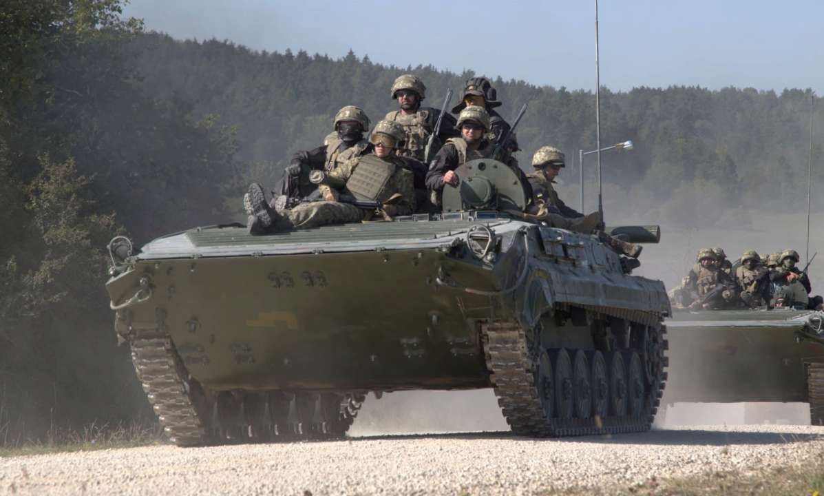 Фото: General Staff of the Armed Forces of Ukraine/Facebook На восьмий день війни російські війська не досягнули успіху майже на всіх напрямах – звіт ЗСУ