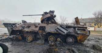 Украинские военные освободили от оккупантов три населенных пункта Черниговской области/Фото: Facebook/Автор: Operational Command “North” ВСУ
