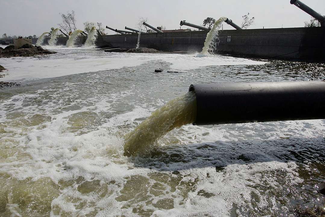Отруєні хімікатами води течуть у білорусь/Фото: Getty Images Отруєні хімікатами води течуть у Білорусь/Фото: Getty Images