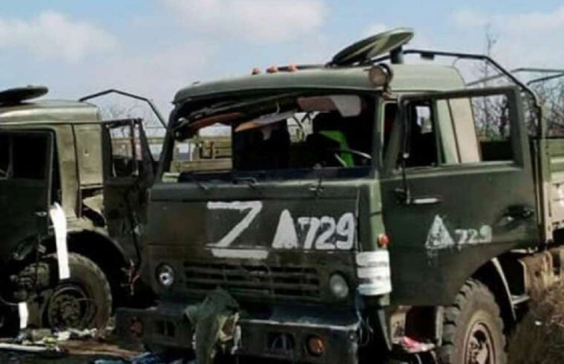 Окупанти виводять з ладу техніку, щоб не йти воювати/Фото: facebook.com/DefenceIntelligenceofUkraine Окупанти виводять з ладу техніку, щоб не йти воювати