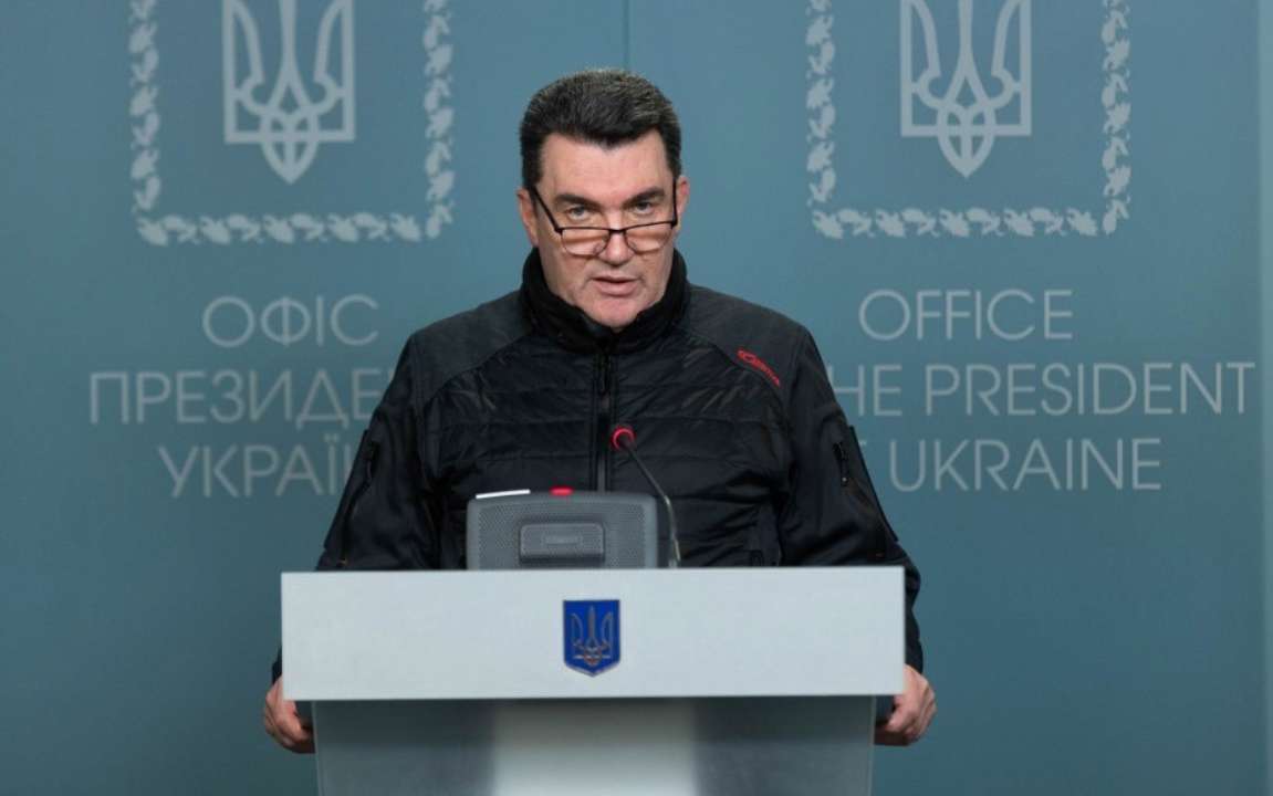 Данилов рассказал о планах российской армии на зиму/Фото: Офис президента Украины Не только энергетическая отрасль: Данилов рассказал, по каким объектам будет бить рф