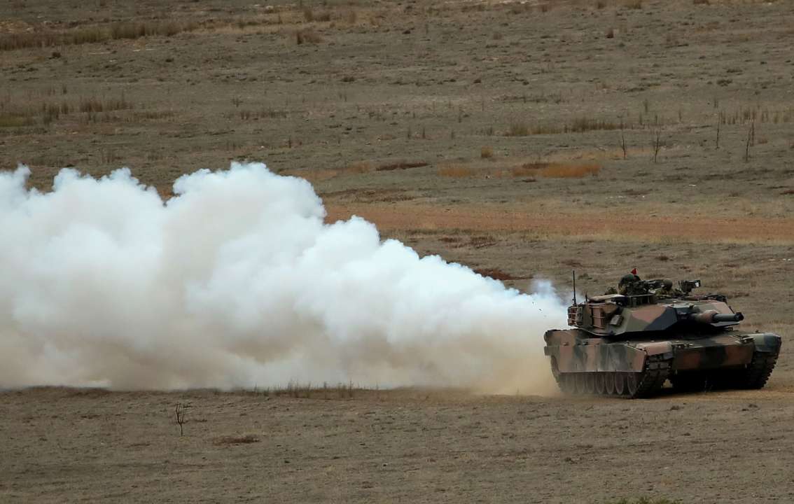 Начало учений украинских военных на американских танках могут ускорить / Фото: Getty Images Недели вместо месяцев: когда украинские военные начнут учиться пользоваться Abrams