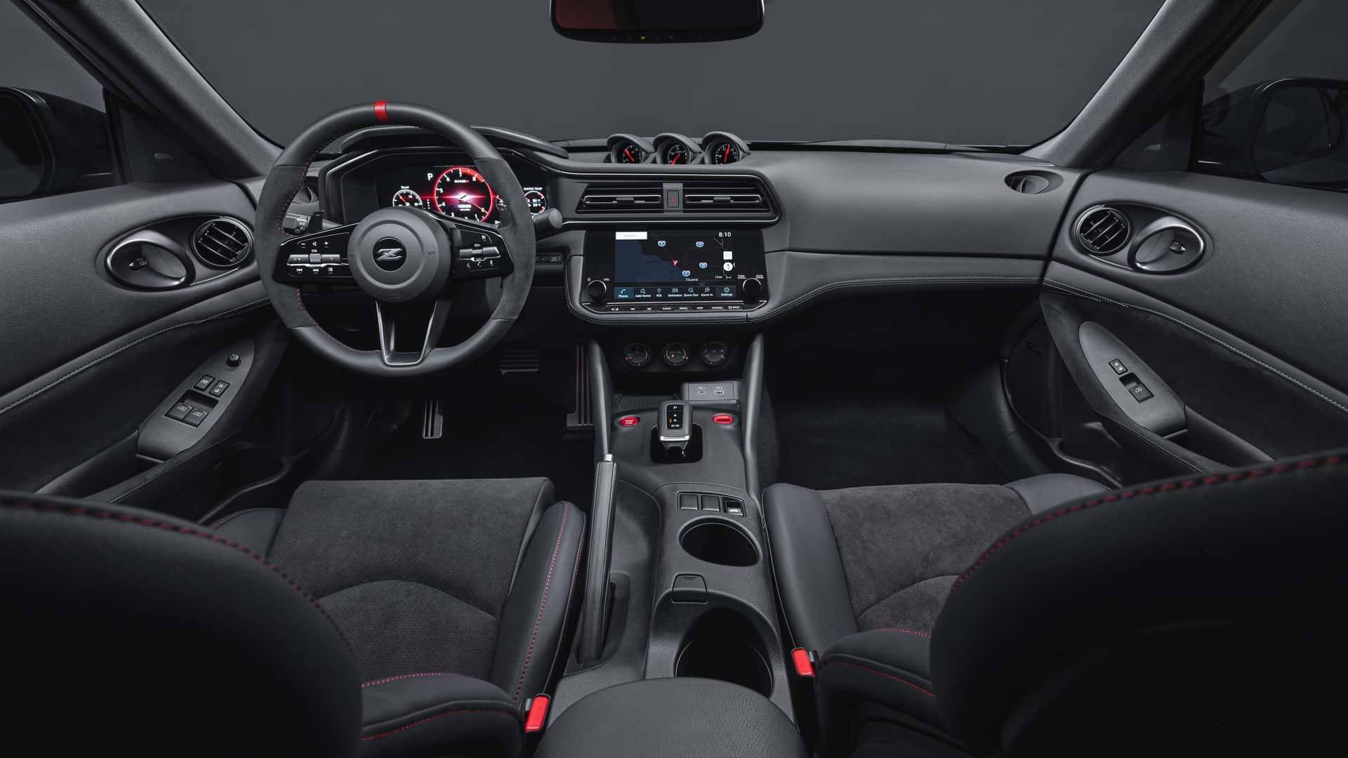 Фото: Nissan Новый любимец публики: Nissan представила мощного красавца Z Nismo
