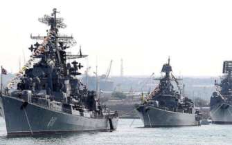 Росіяни готують свій флот до протидії морським дронам Росіяни готують свій флот до протидії морським дронам