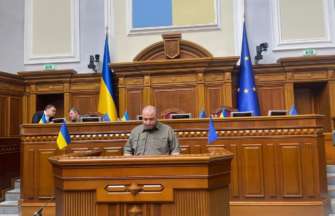 Это первый мусульманин на этом посту в Украине/Фото: Железный нардеп Рада назначила Рустема Умерова министром обороны: что о нем известно