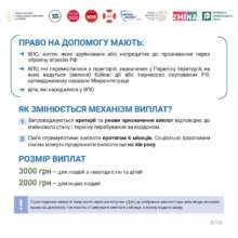 Изменения в механизмах выплат для переселенцев/Фото: Минсоцполитики Изменения в механизмах выплат для переселенцев/Фото: Минсоцполитики