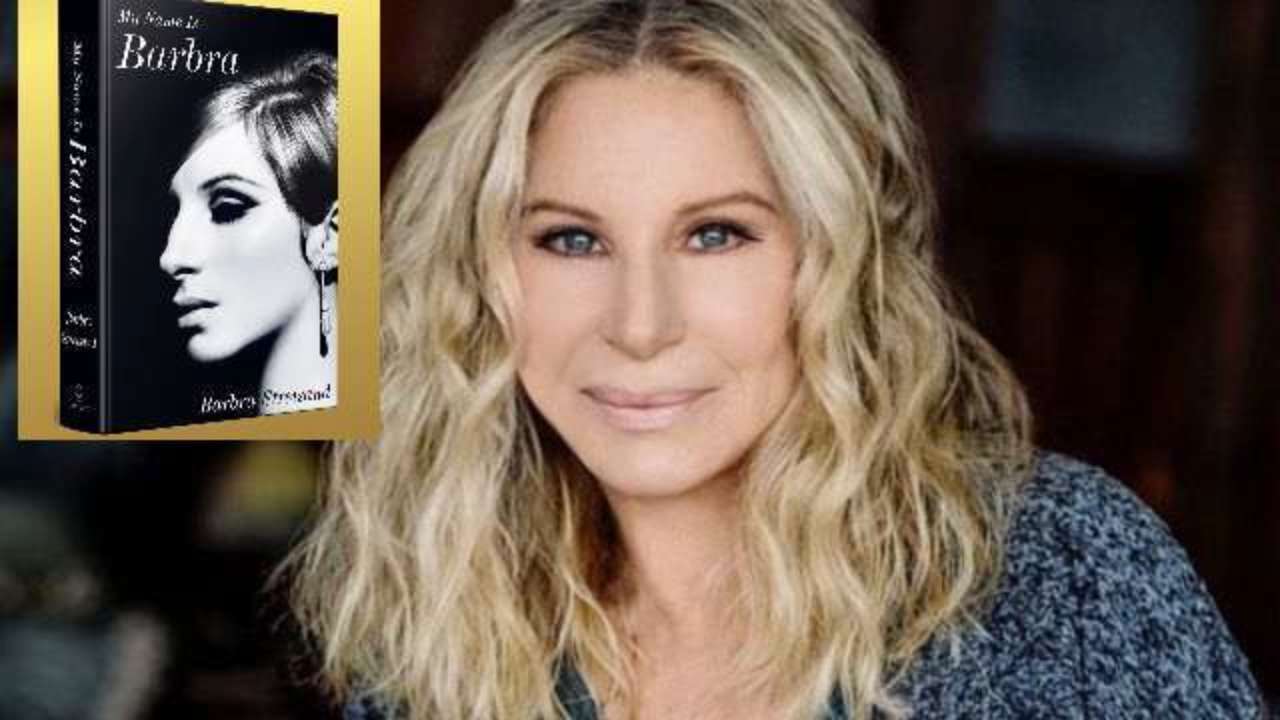 Барбра Стрейзанд издала долгожданные мемуары: My name is Barbra