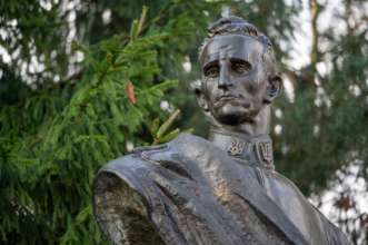 Музей Шухевича у Львові / Фото: t.me/kozytskyy_maksym_official Музей Шухевича у Львові: рана на тілі України, що не загоїться