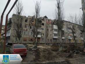 Последствия атаки Мирнограда/Фото: Офис Генпрокурора/Вадим Филашкин Последствия атаки Мирнограда/Фото: Офис Генпрокурора/Вадим Филашкин