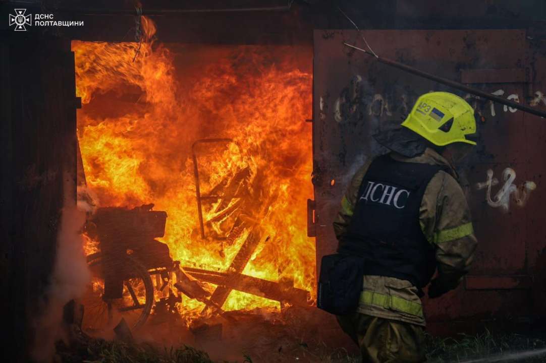 В СтратКоми доложили о вражеской атаке на Полтаву: дайджест новостей на 3 сентября / Фото: Владимир Зеленский В СтратКоми доложили о вражеской атаке на Полтаву: дайджест новостей на 3 сентября
