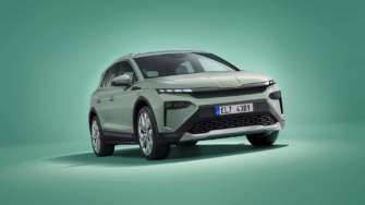 Фото: Skoda Один из лучших по запасу хода: Skoda представила свой самый дешевый электрокроссовер Elroq