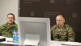 Фото: ТГ-канал СИРСЬКИЙ Сырский провел совещание: обсуждали развитие беспилотных систем и РЭБ