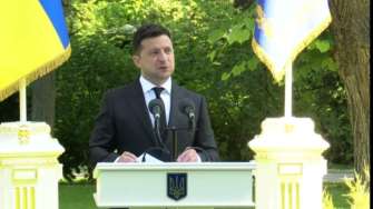Фото: скрин с видео Владимир Зеленский