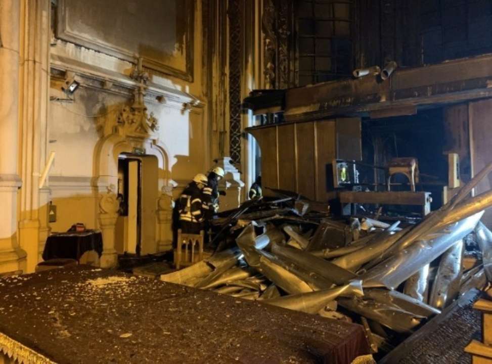 Специалисты подсчитали, сколько будет стоить ремонт костела Святого Николая после пожара