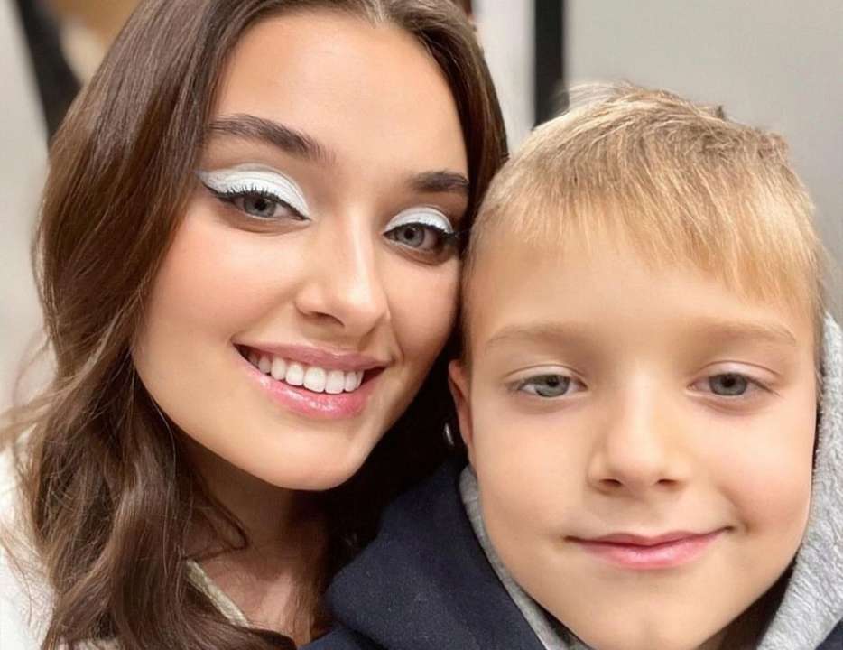 Вероника Дидусенко рассказала, как убегала с сыном от войны/Фото: Instagram/Veronika Didusenko "Мисс Украина-2018" Вероника Дидусенко рассказала, как убегала с сыном от "российского освобождения"