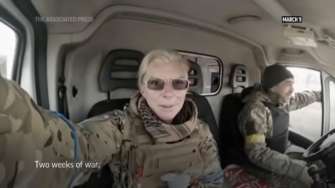 Відео з нагрудної камери полоненого парамедика з Маріуполя/Фото: скріншот з відео Відео